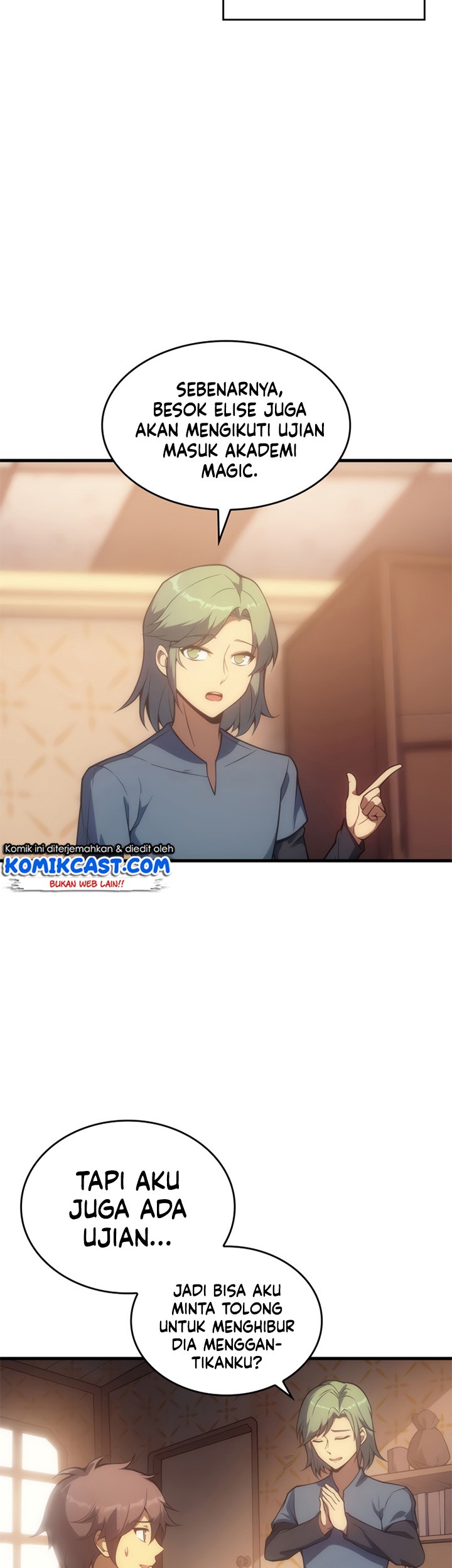 My Civil Servant Life Reborn in the Strange World Chapter 14 - halaman 12