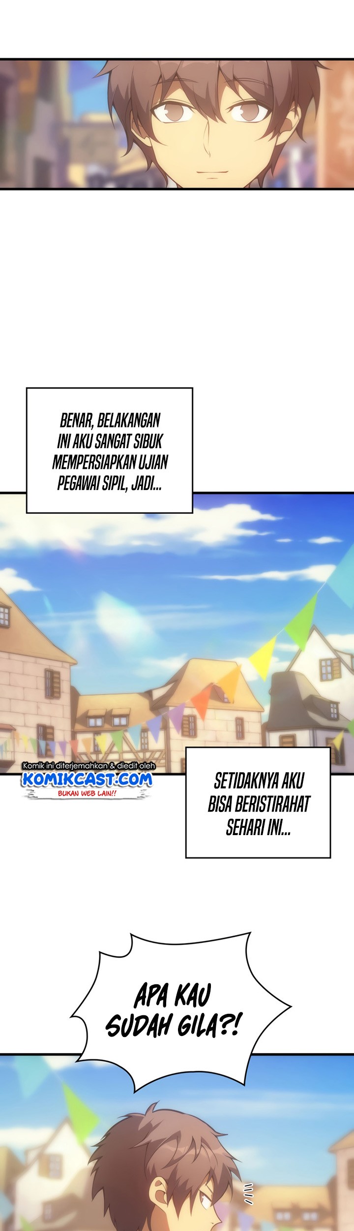 My Civil Servant Life Reborn in the Strange World Chapter 14 - halaman 16