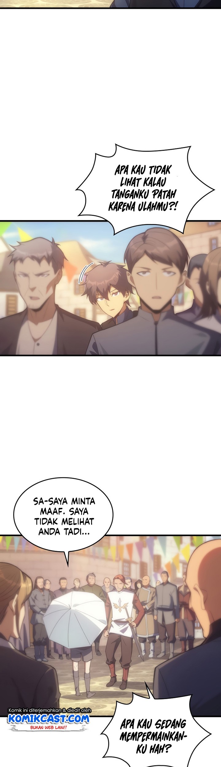My Civil Servant Life Reborn in the Strange World Chapter 14 - halaman 18