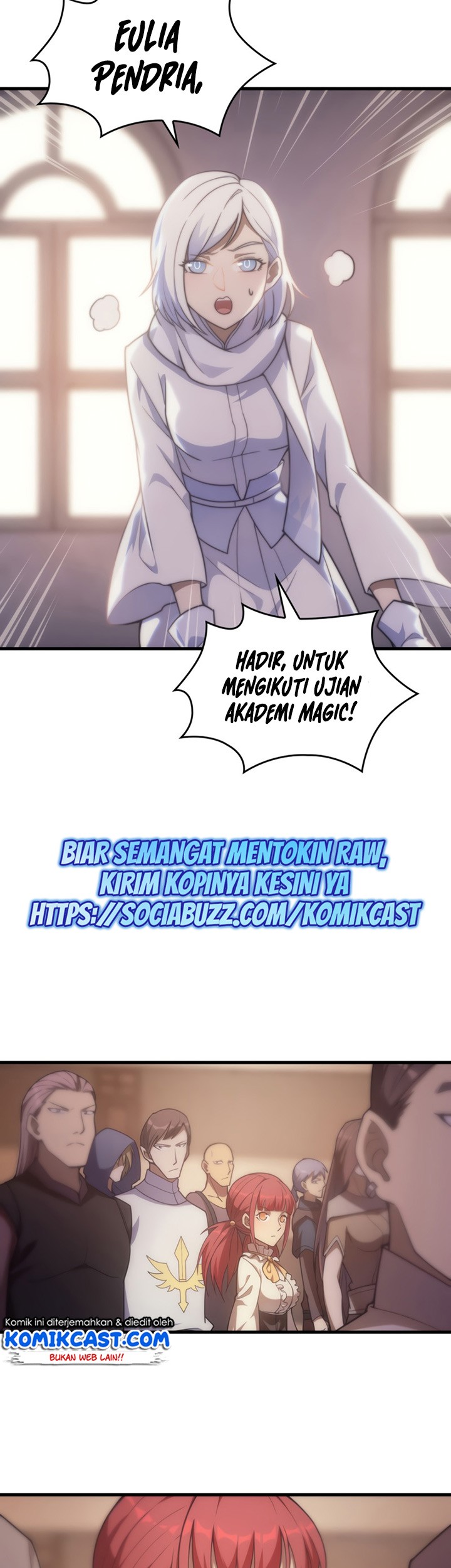 My Civil Servant Life Reborn in the Strange World Chapter 14 - halaman 34