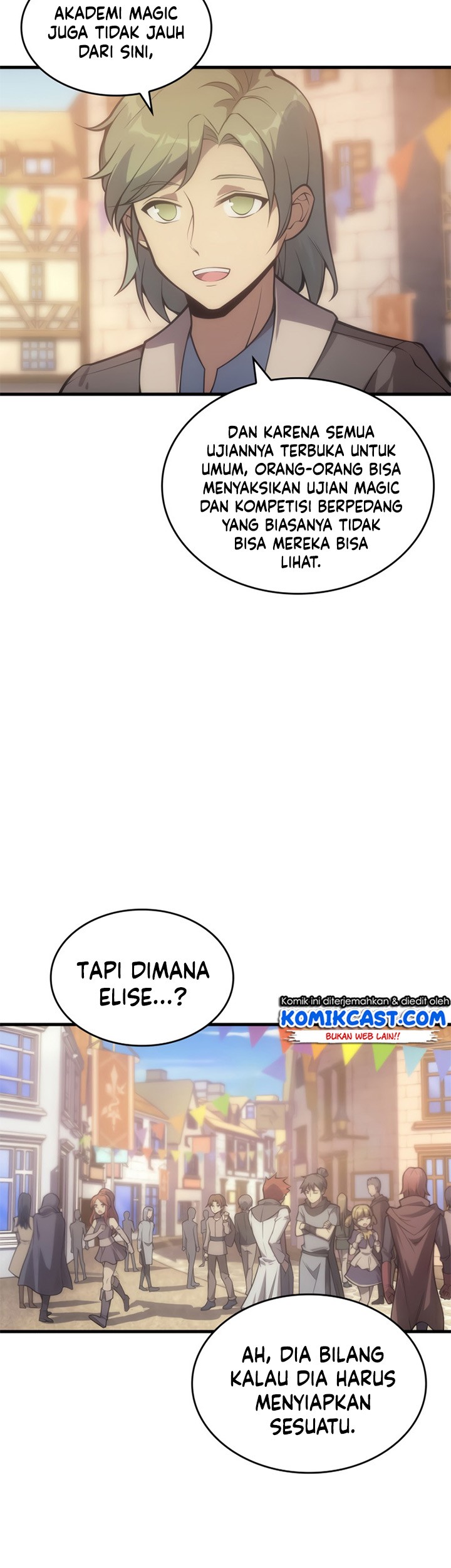 My Civil Servant Life Reborn in the Strange World Chapter 14 - halaman 8