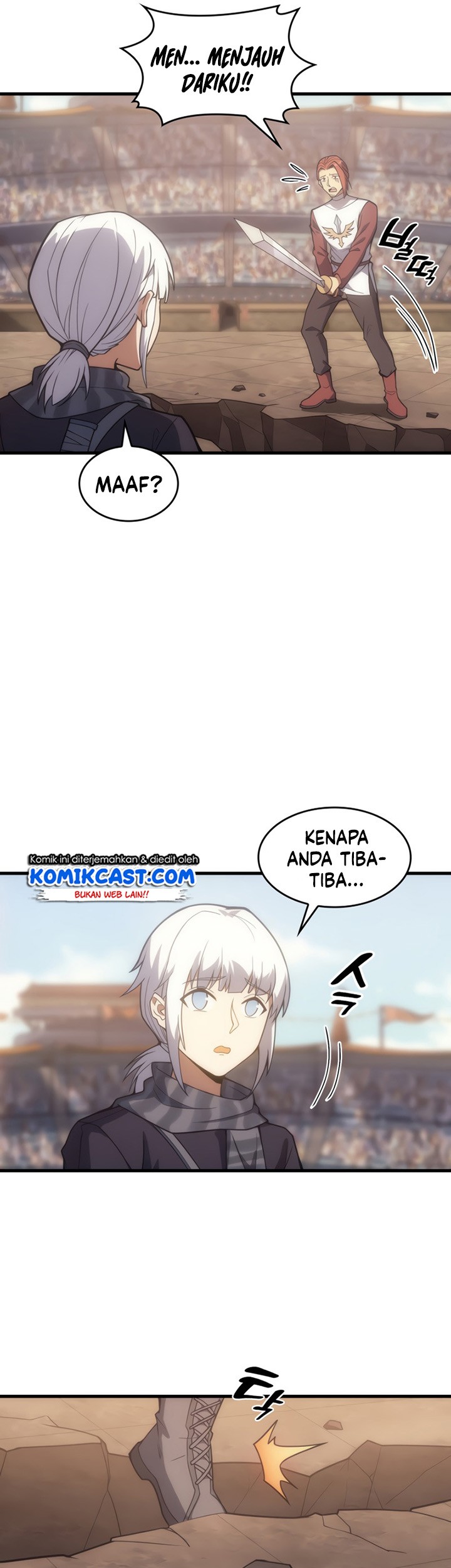 My Civil Servant Life Reborn in the Strange World Chapter 15 - halaman 12