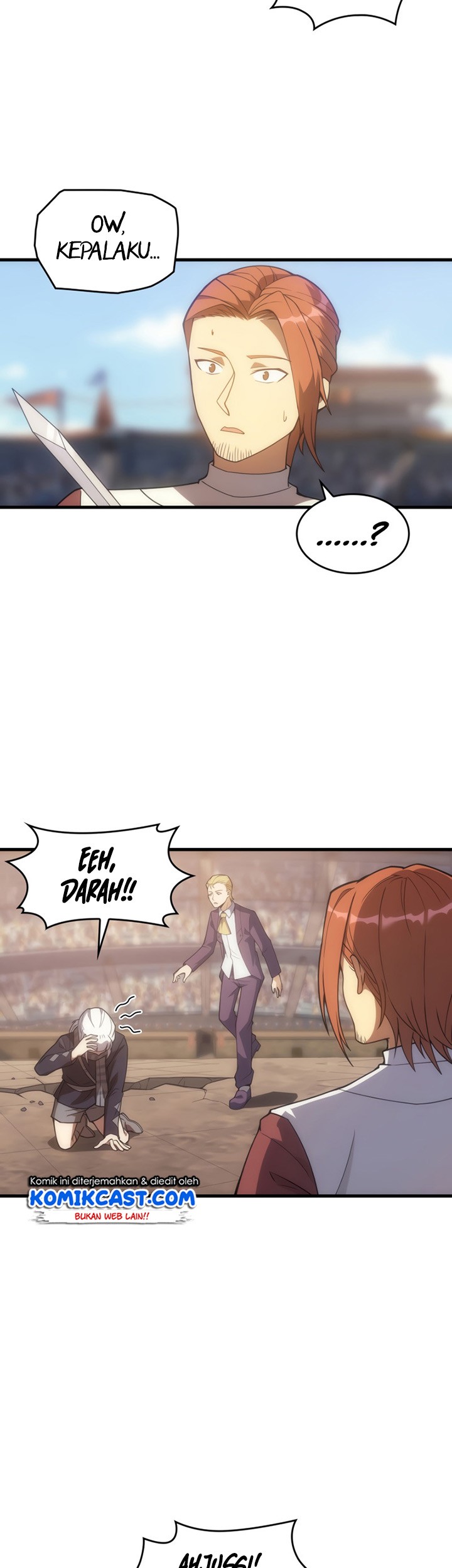 My Civil Servant Life Reborn in the Strange World Chapter 15 - halaman 14