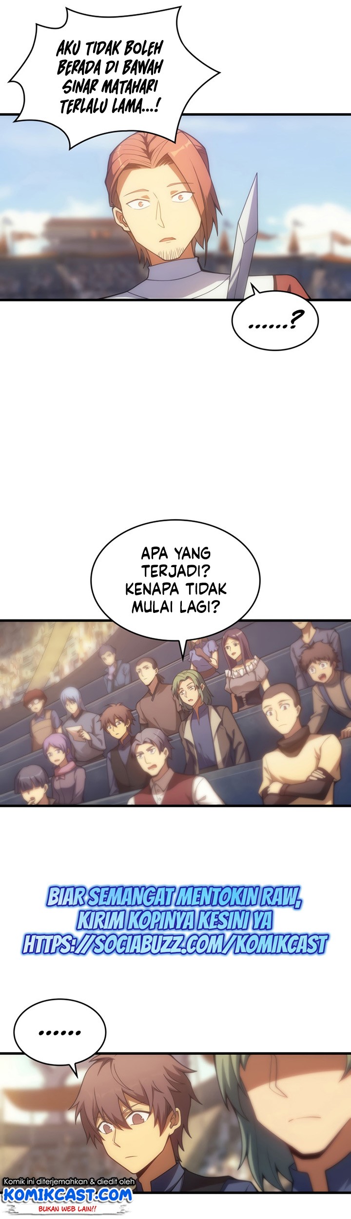 My Civil Servant Life Reborn in the Strange World Chapter 15 - halaman 16