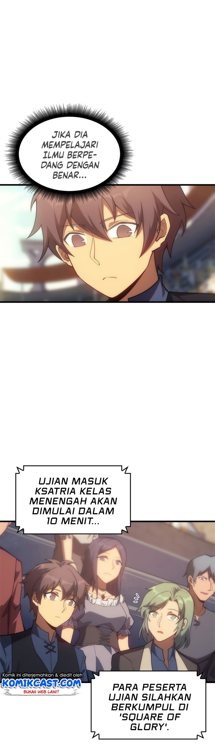My Civil Servant Life Reborn in the Strange World Chapter 15 - halaman 18