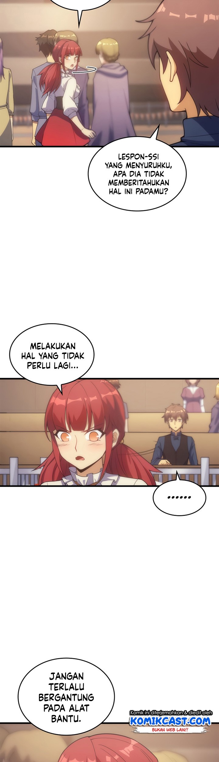 My Civil Servant Life Reborn in the Strange World Chapter 15 - halaman 26