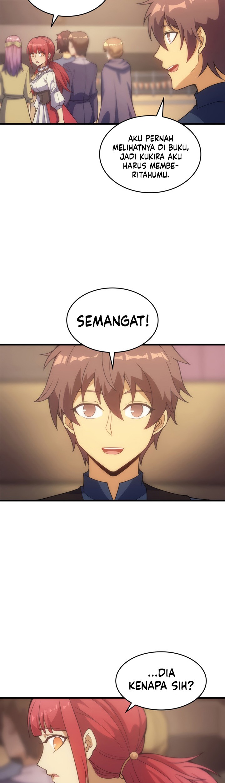 My Civil Servant Life Reborn in the Strange World Chapter 15 - halaman 28