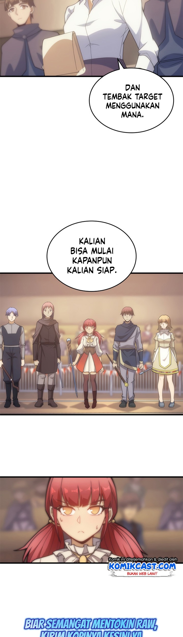 My Civil Servant Life Reborn in the Strange World Chapter 15 - halaman 32