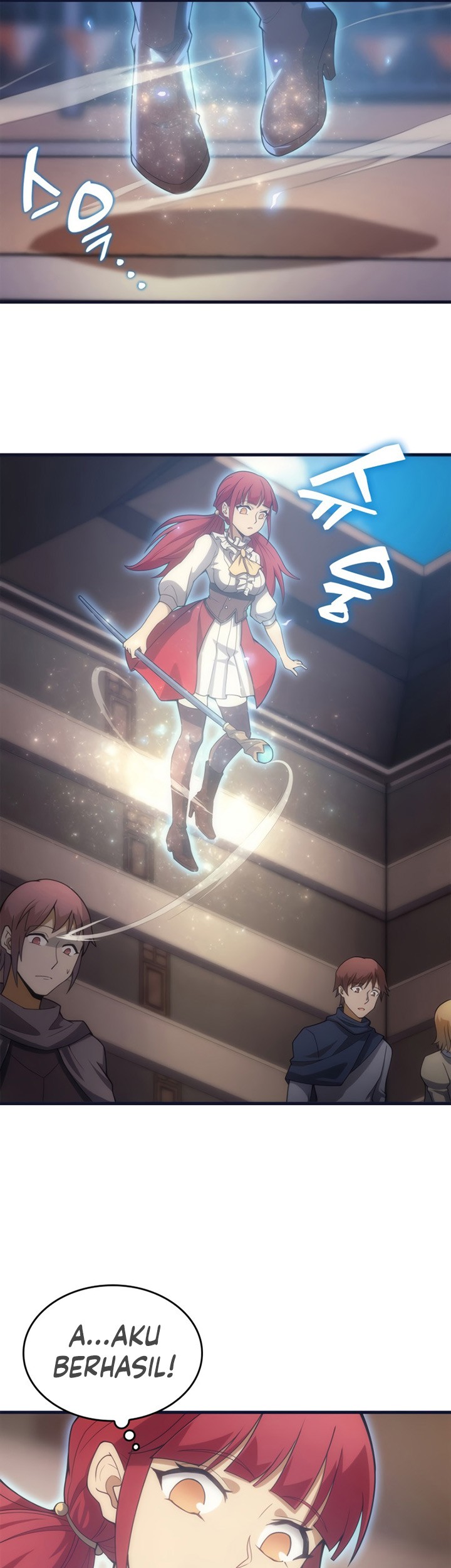 My Civil Servant Life Reborn in the Strange World Chapter 15 - halaman 36