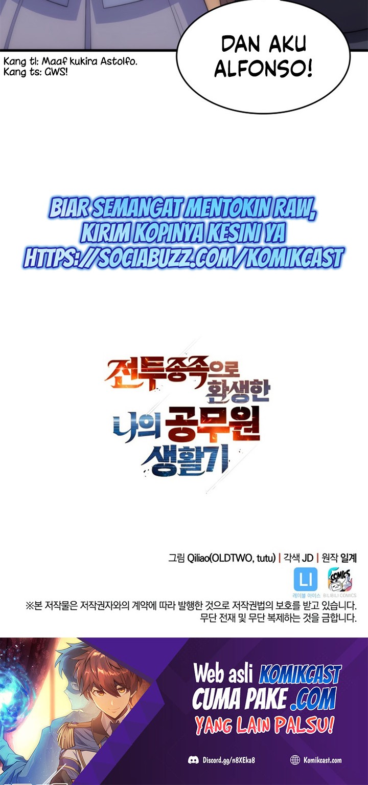 My Civil Servant Life Reborn in the Strange World Chapter 16 - halaman 55