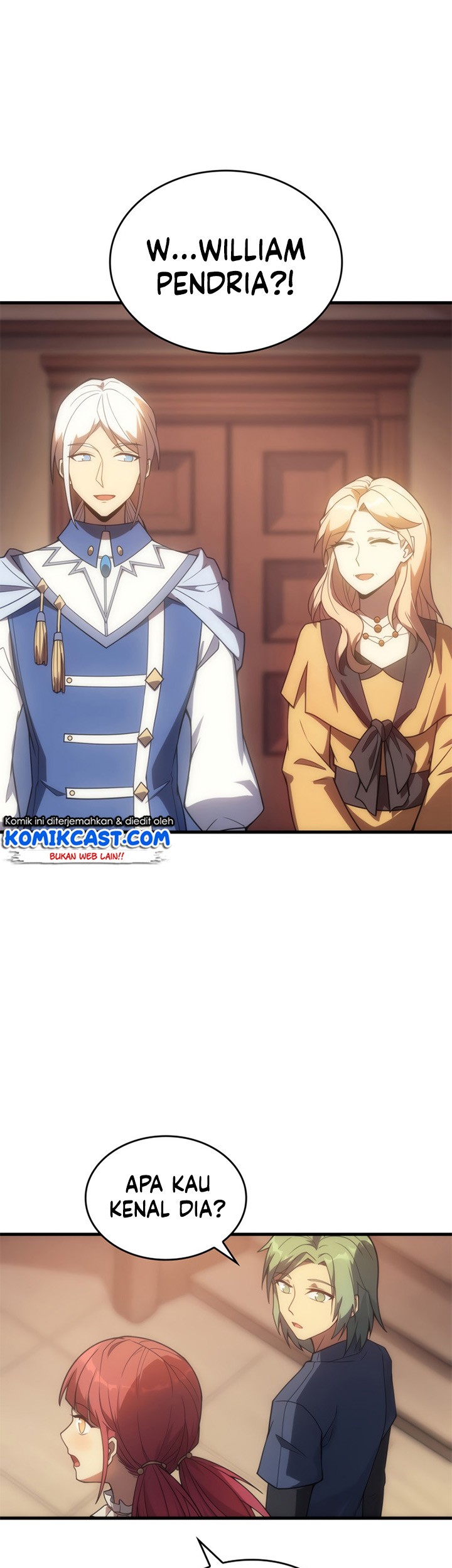 My Civil Servant Life Reborn in the Strange World Chapter 17 - halaman 10