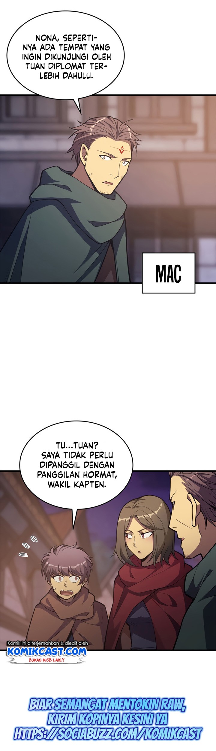 My Civil Servant Life Reborn in the Strange World Chapter 17 - halaman 24