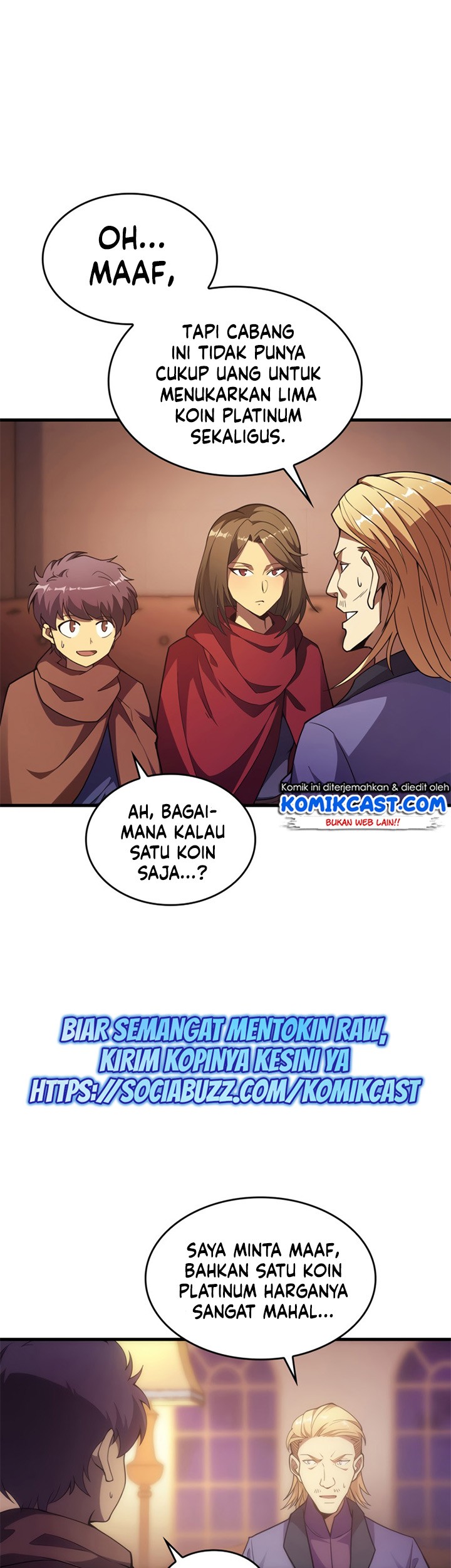 My Civil Servant Life Reborn in the Strange World Chapter 17 - halaman 36