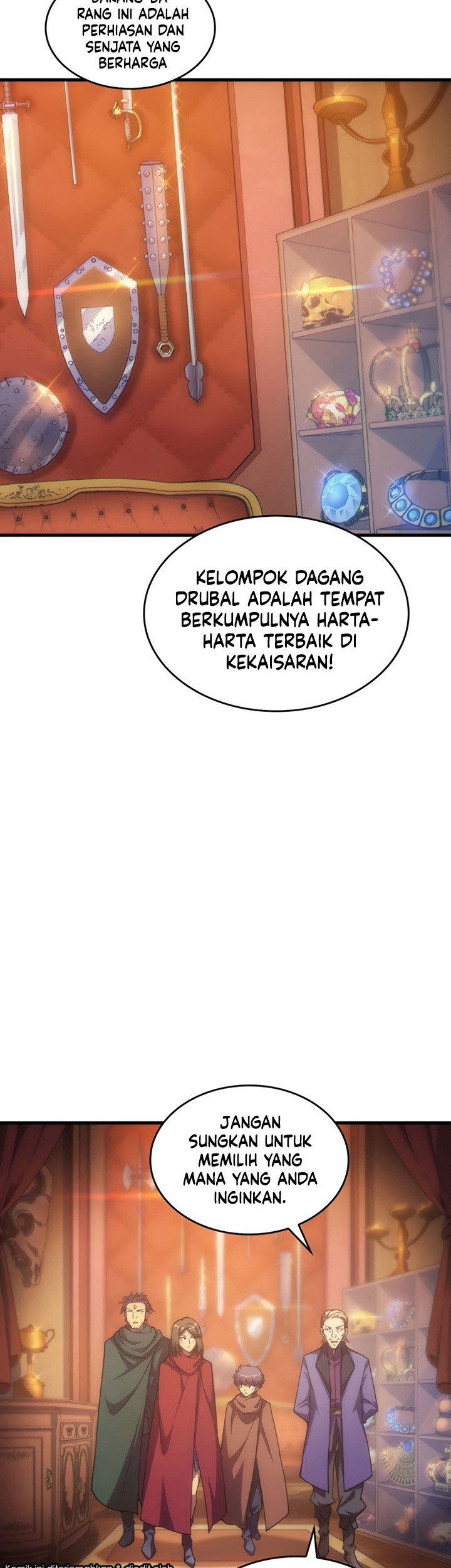 My Civil Servant Life Reborn in the Strange World Chapter 17 - halaman 40