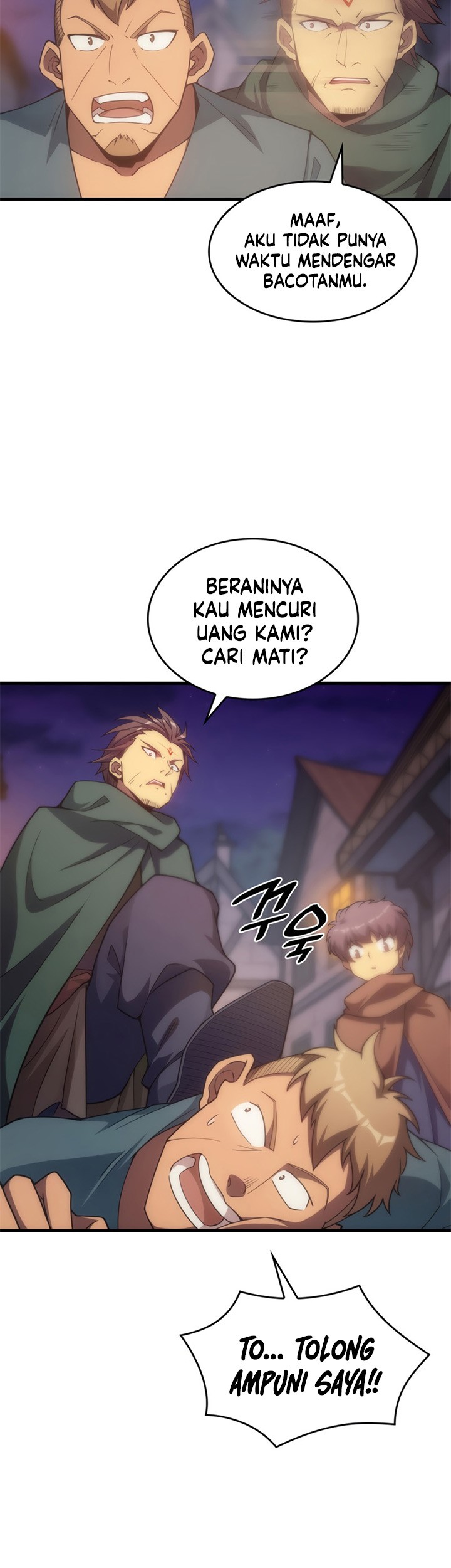 My Civil Servant Life Reborn in the Strange World Chapter 17 - halaman 56