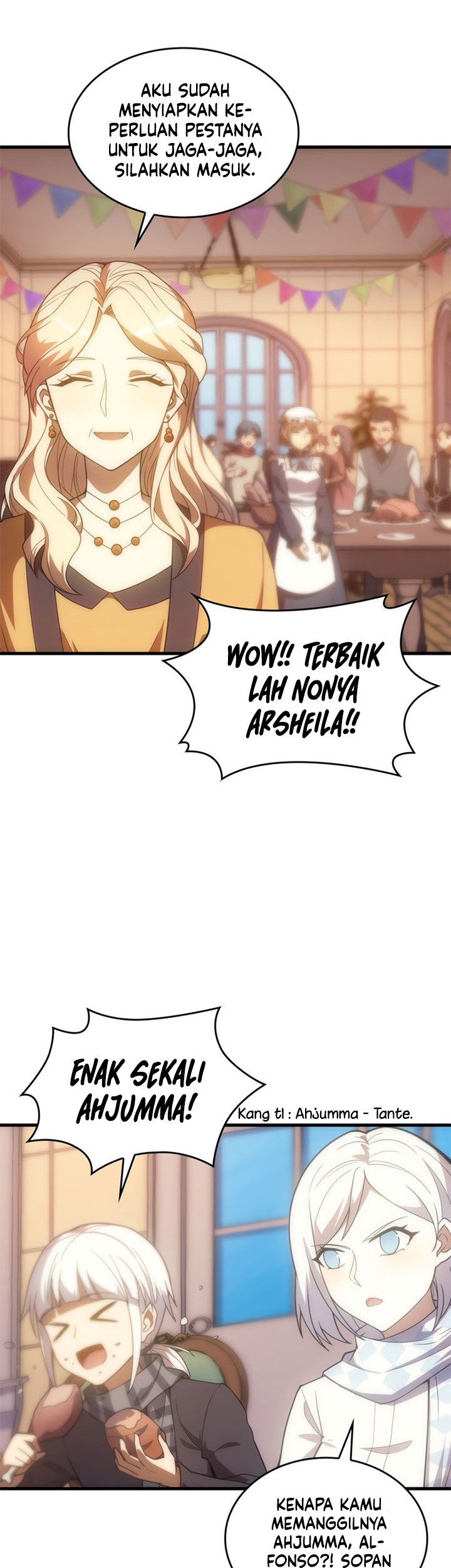 My Civil Servant Life Reborn in the Strange World Chapter 18 - halaman 10