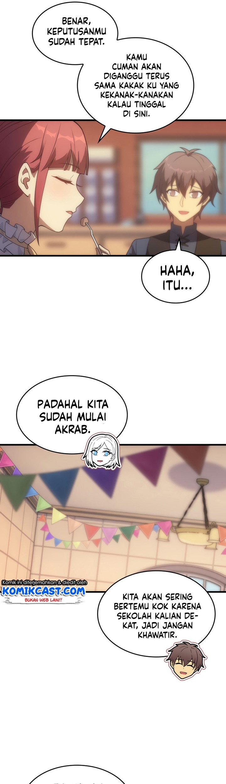 My Civil Servant Life Reborn in the Strange World Chapter 18 - halaman 14