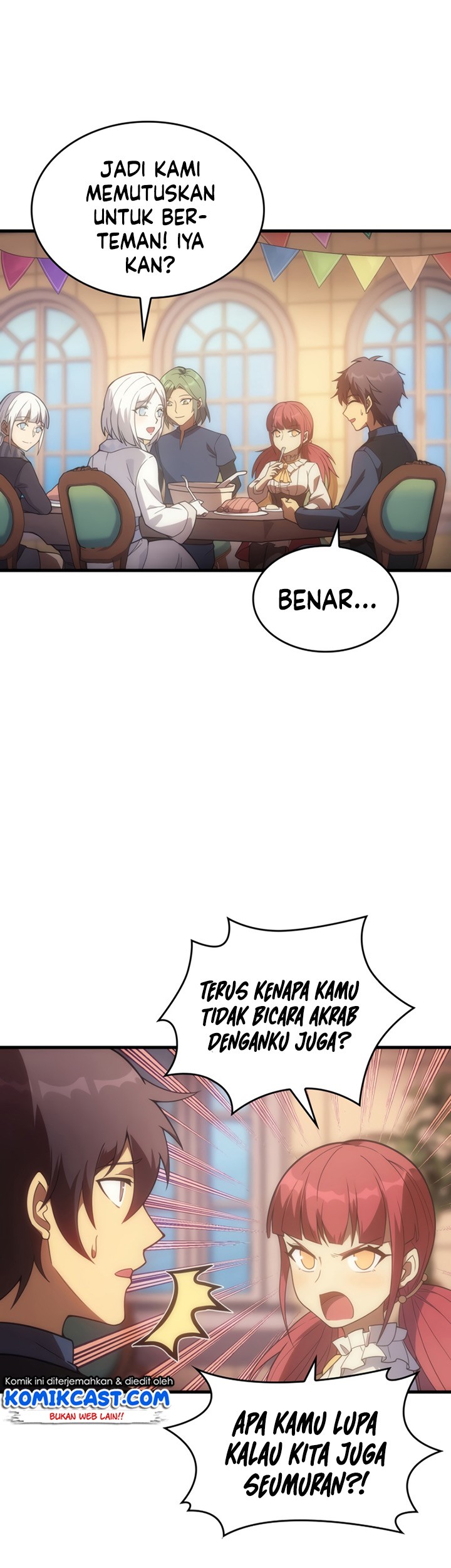 My Civil Servant Life Reborn in the Strange World Chapter 18 - halaman 16