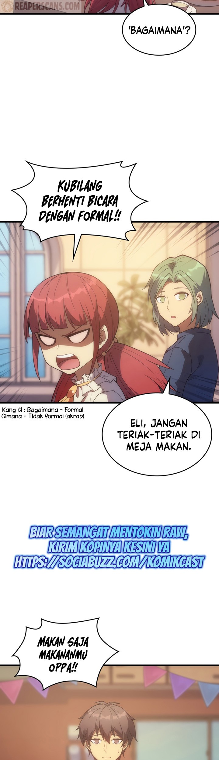 My Civil Servant Life Reborn in the Strange World Chapter 18 - halaman 18