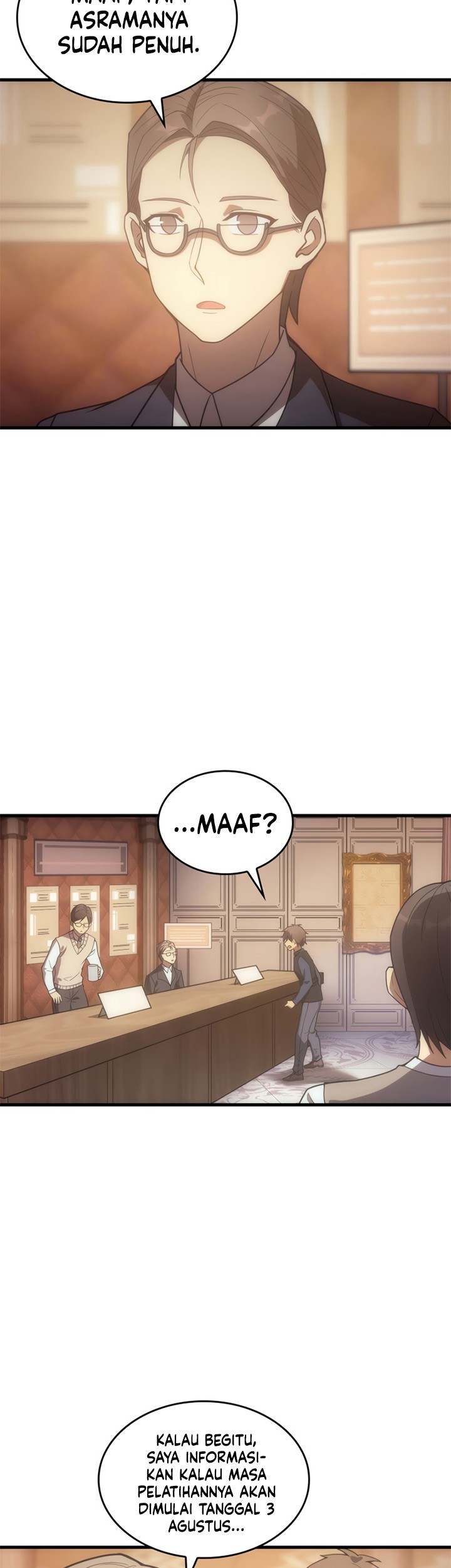 My Civil Servant Life Reborn in the Strange World Chapter 18 - halaman 22