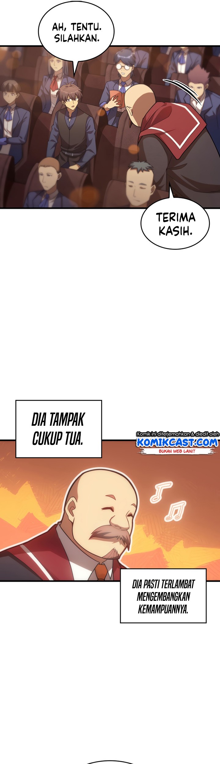 My Civil Servant Life Reborn in the Strange World Chapter 18 - halaman 50