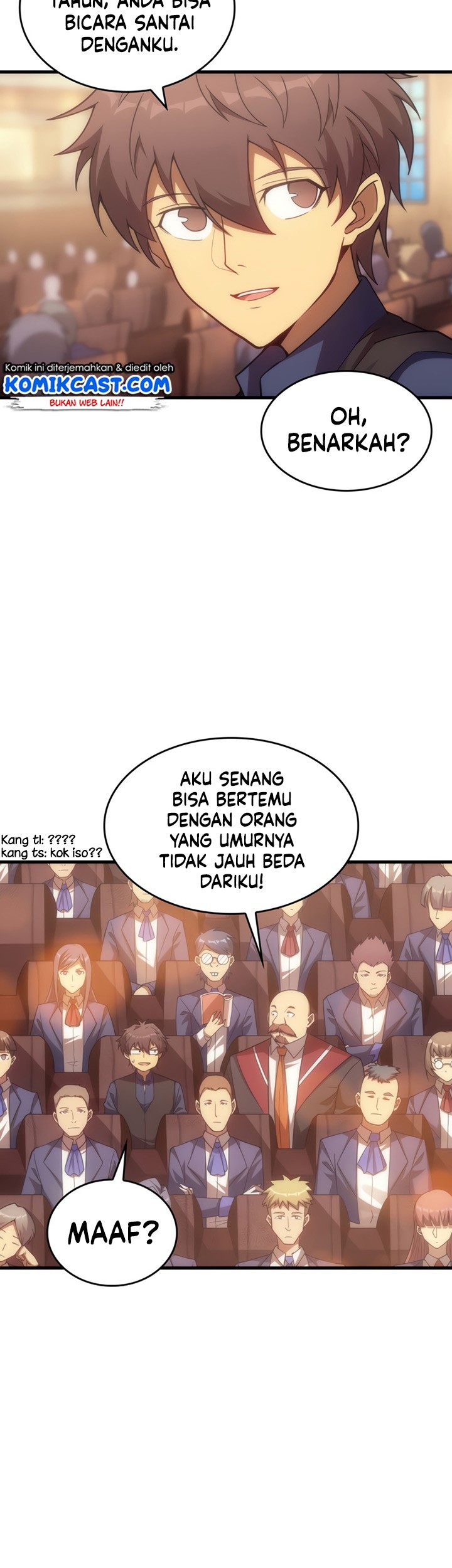 My Civil Servant Life Reborn in the Strange World Chapter 18 - halaman 52