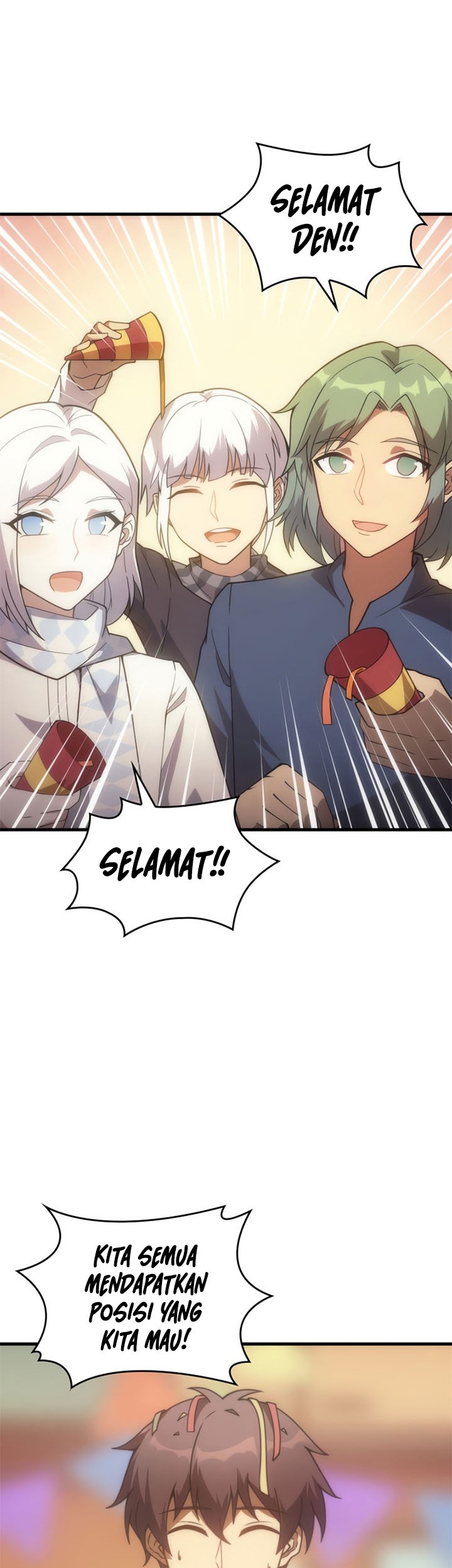 My Civil Servant Life Reborn in the Strange World Chapter 18 - halaman 8