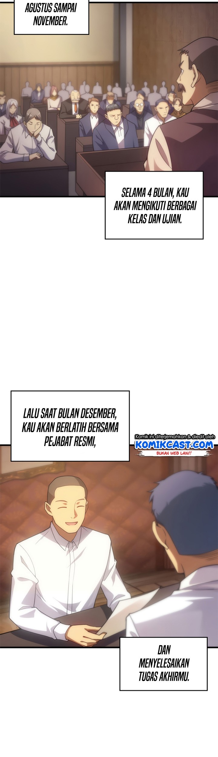 My Civil Servant Life Reborn in the Strange World Chapter 19 - halaman 32