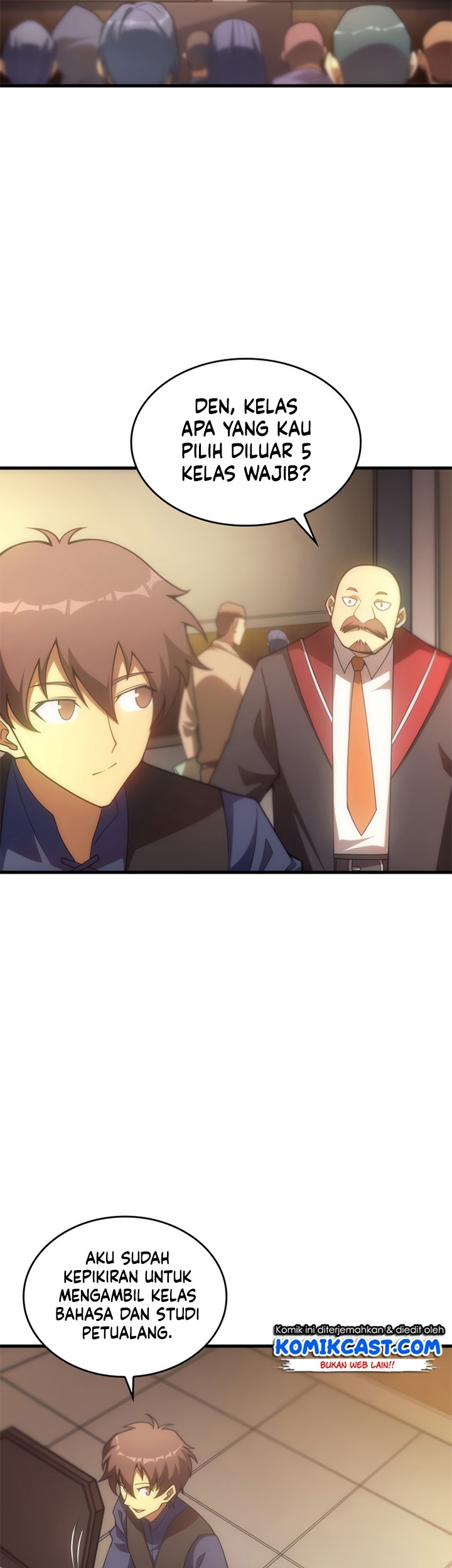 My Civil Servant Life Reborn in the Strange World Chapter 19 - halaman 34