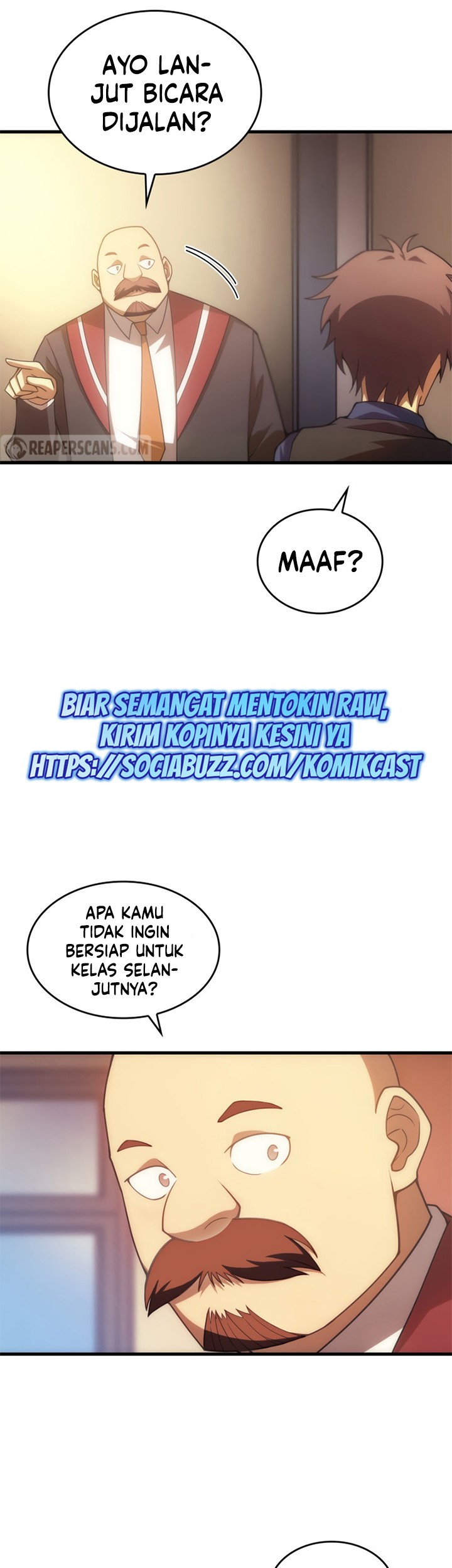 My Civil Servant Life Reborn in the Strange World Chapter 19 - halaman 36