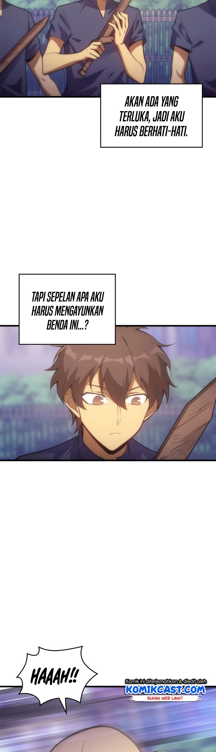 My Civil Servant Life Reborn in the Strange World Chapter 19 - halaman 44