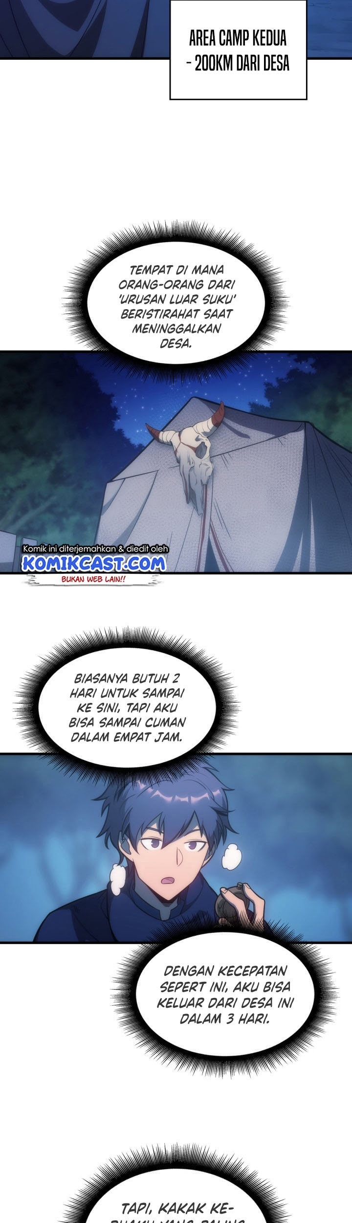 My Civil Servant Life Reborn in the Strange World Chapter 2 - halaman 12