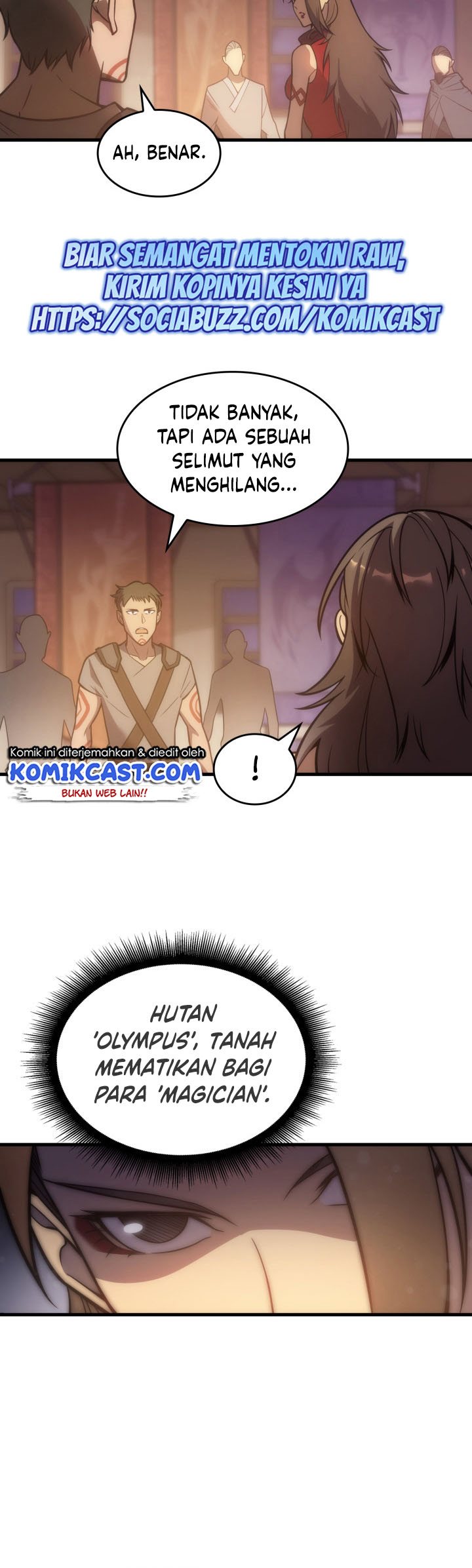 My Civil Servant Life Reborn in the Strange World Chapter 2 - halaman 20