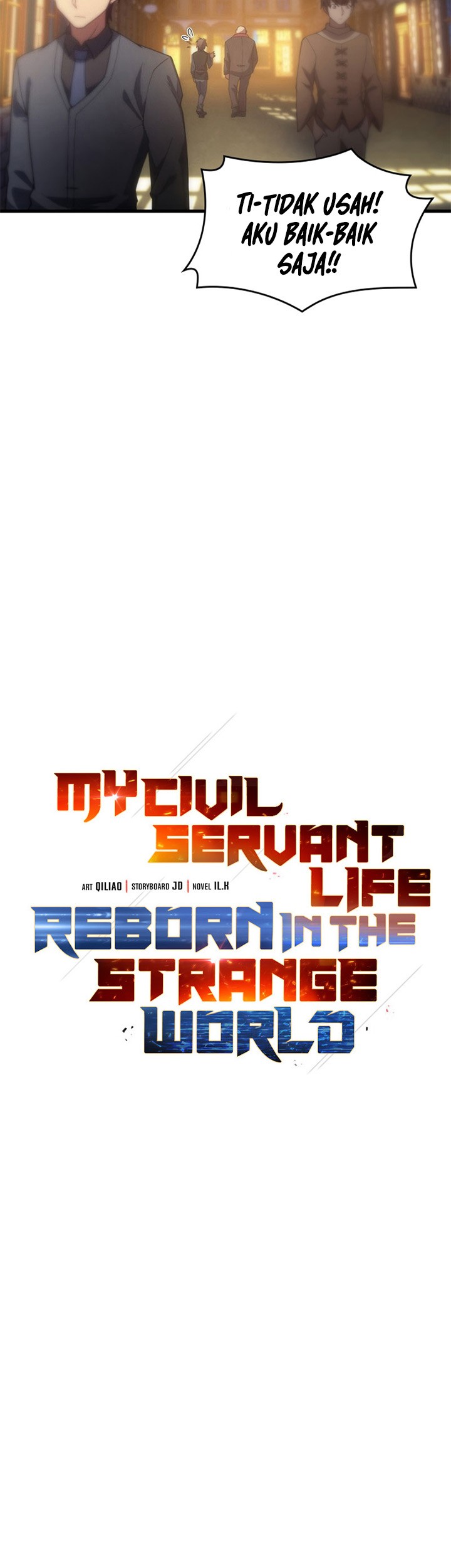 My Civil Servant Life Reborn in the Strange World Chapter 20 - halaman 10