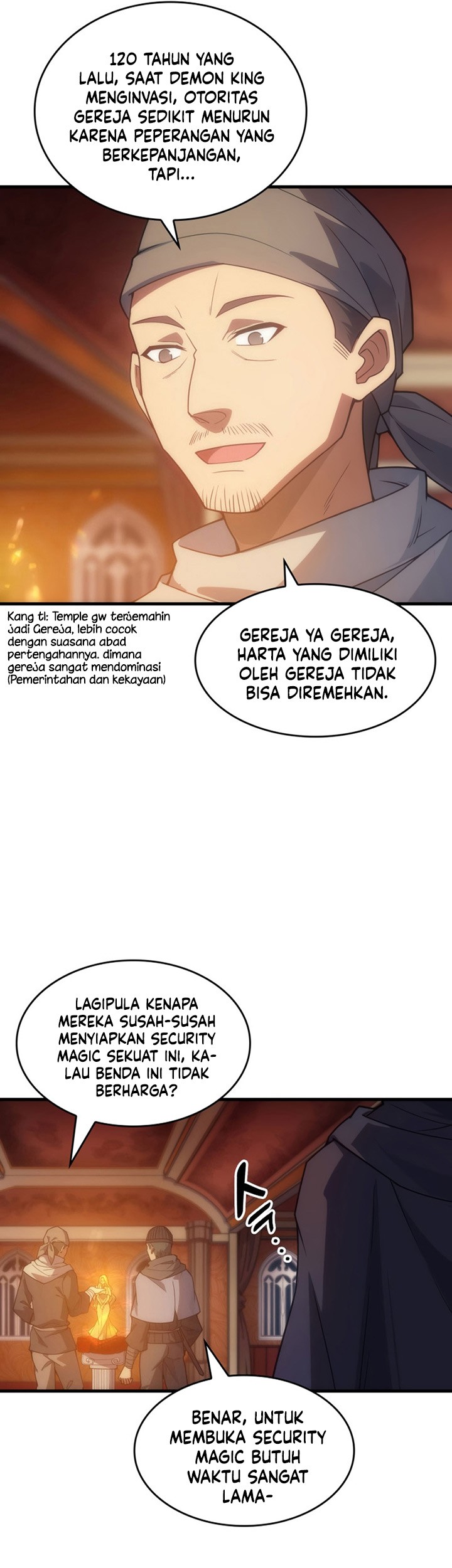 My Civil Servant Life Reborn in the Strange World Chapter 20 - halaman 26