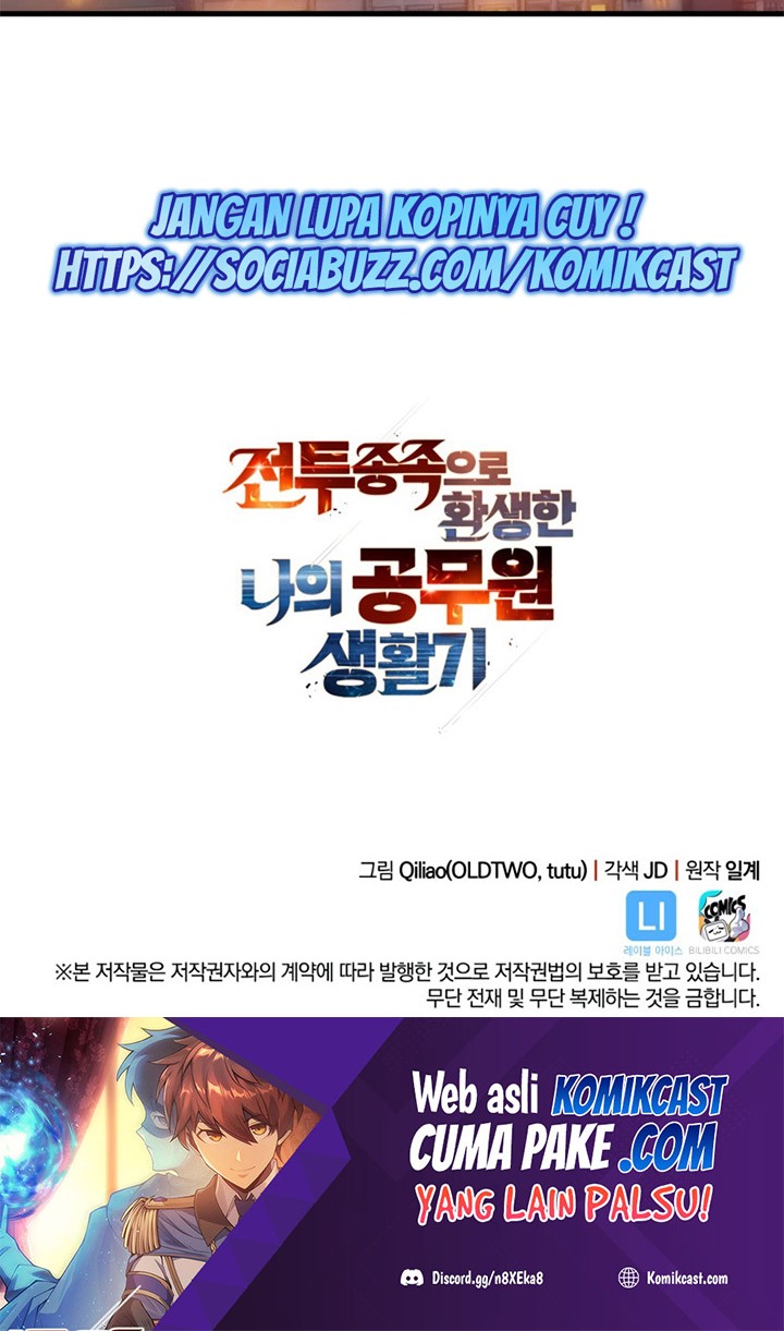 My Civil Servant Life Reborn in the Strange World Chapter 20 - halaman 65