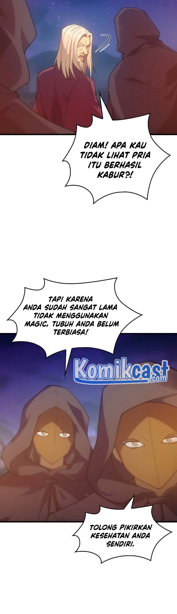 My Civil Servant Life Reborn in the Strange World Chapter 21 - halaman 12