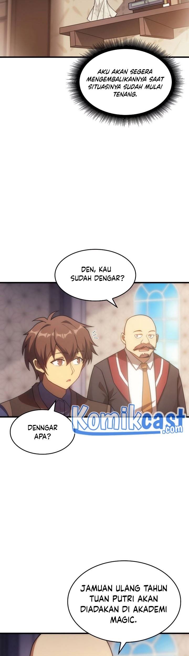 My Civil Servant Life Reborn in the Strange World Chapter 21 - halaman 22