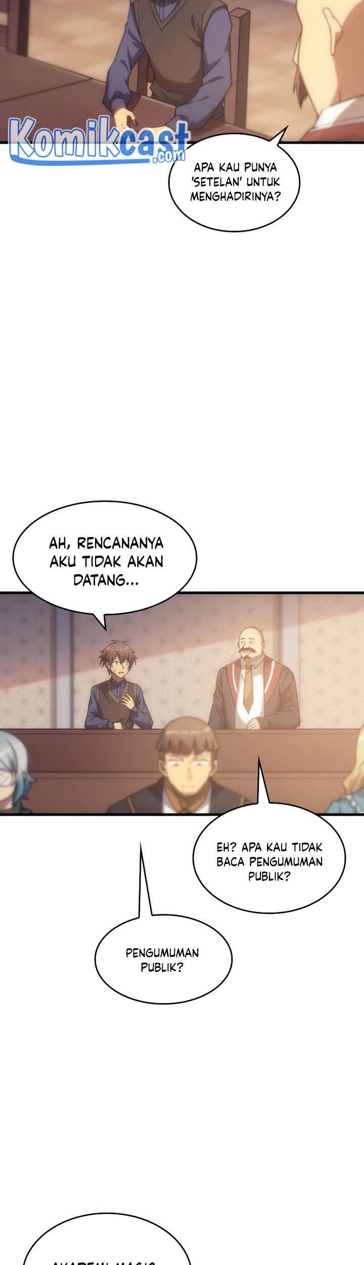 My Civil Servant Life Reborn in the Strange World Chapter 21 - halaman 24