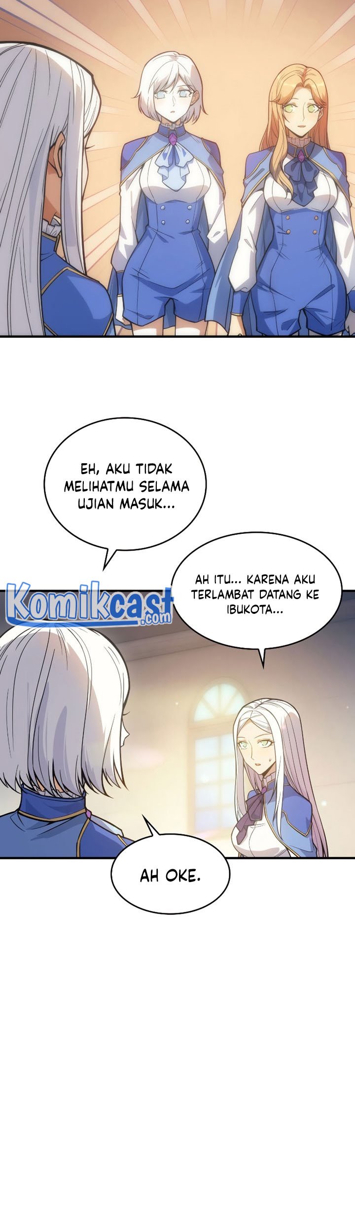 My Civil Servant Life Reborn in the Strange World Chapter 21 - halaman 36