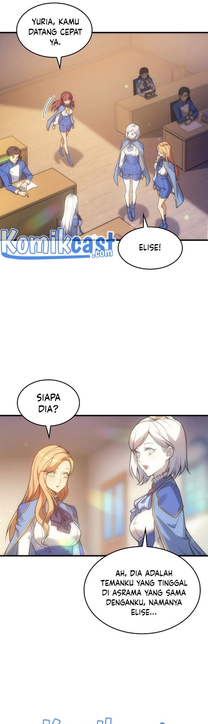 My Civil Servant Life Reborn in the Strange World Chapter 21 - halaman 37