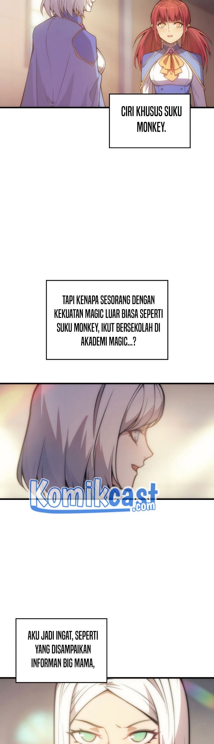 My Civil Servant Life Reborn in the Strange World Chapter 21 - halaman 41