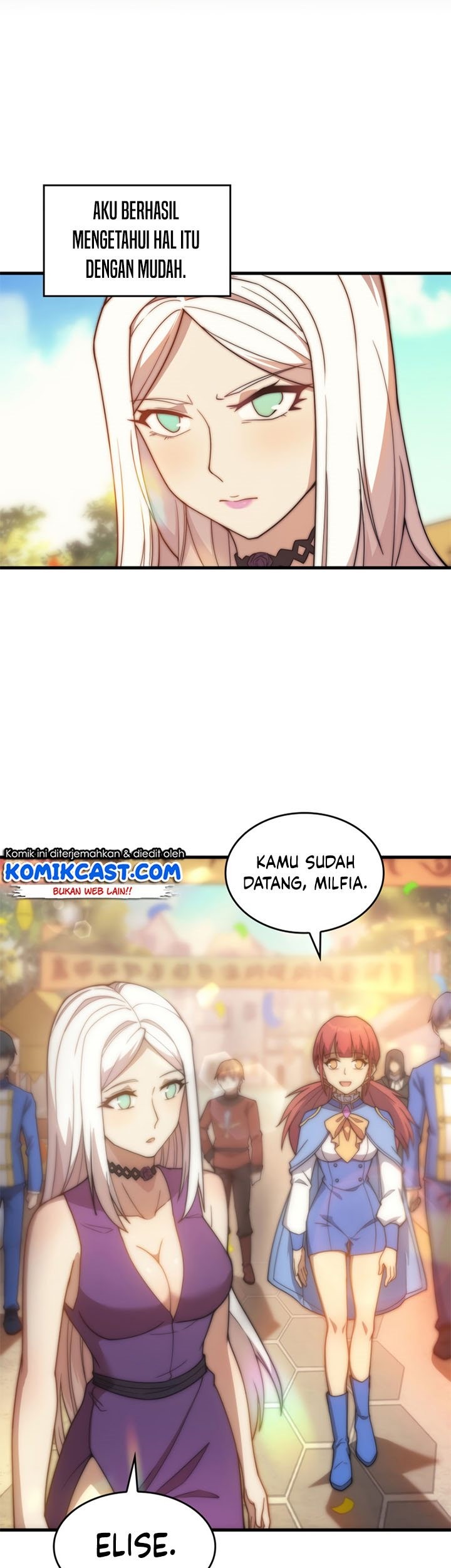 My Civil Servant Life Reborn in the Strange World Chapter 22 - halaman 10