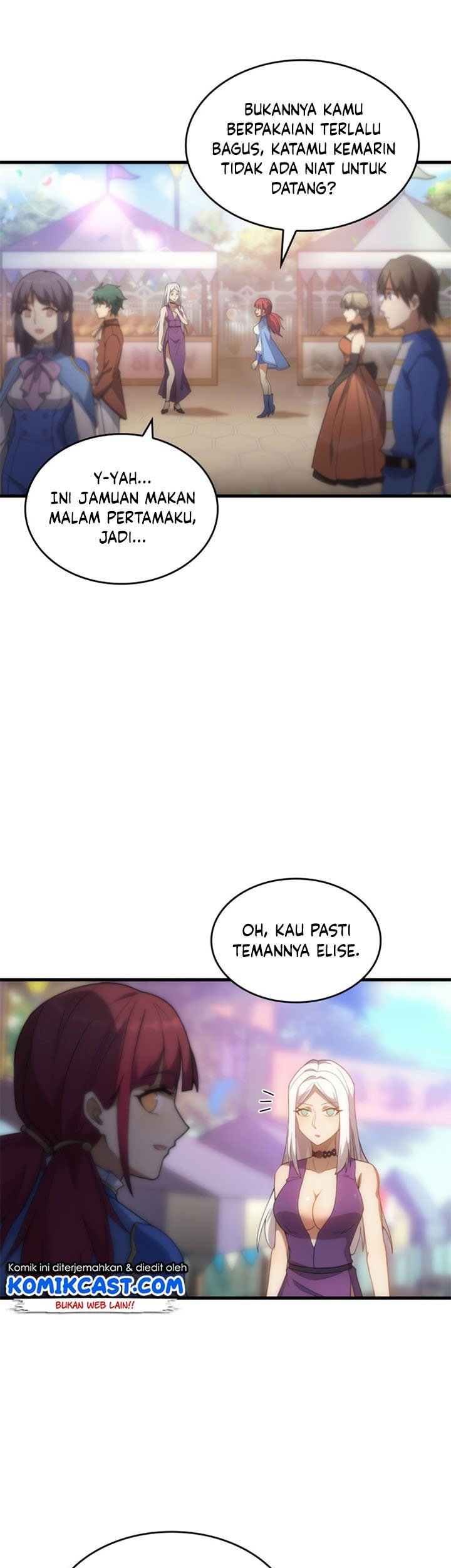 My Civil Servant Life Reborn in the Strange World Chapter 22 - halaman 12