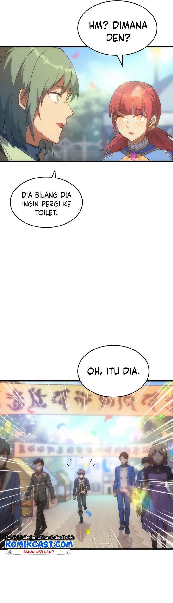 My Civil Servant Life Reborn in the Strange World Chapter 22 - halaman 16