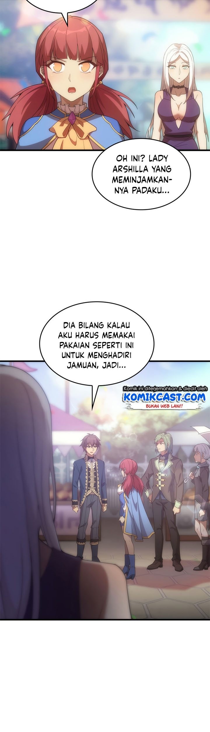 My Civil Servant Life Reborn in the Strange World Chapter 22 - halaman 18