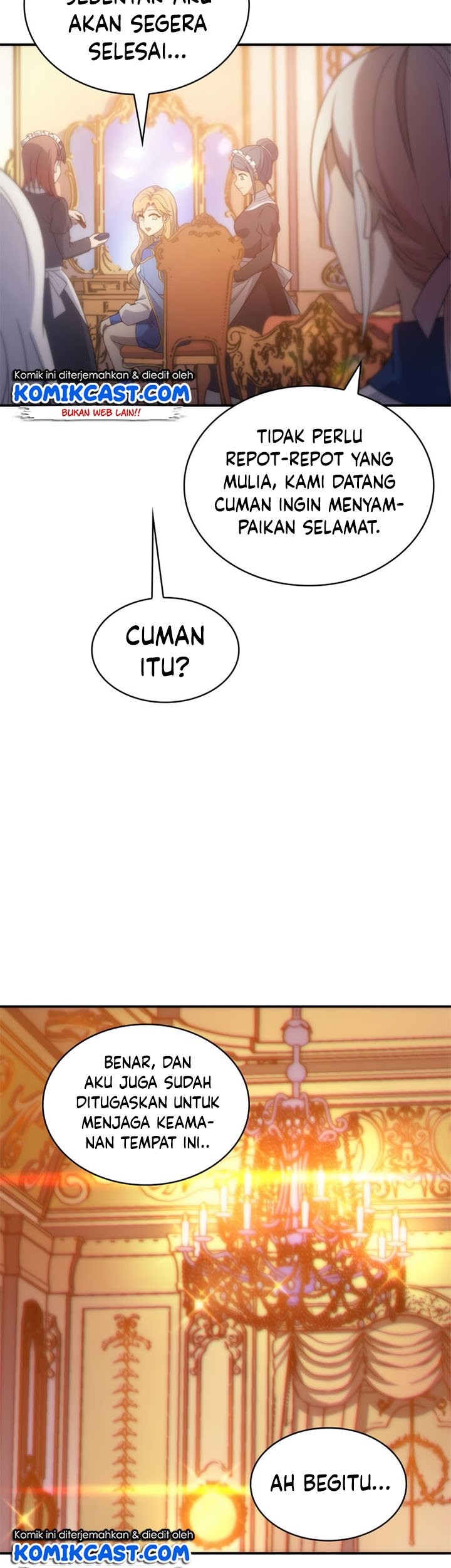 My Civil Servant Life Reborn in the Strange World Chapter 22 - halaman 28