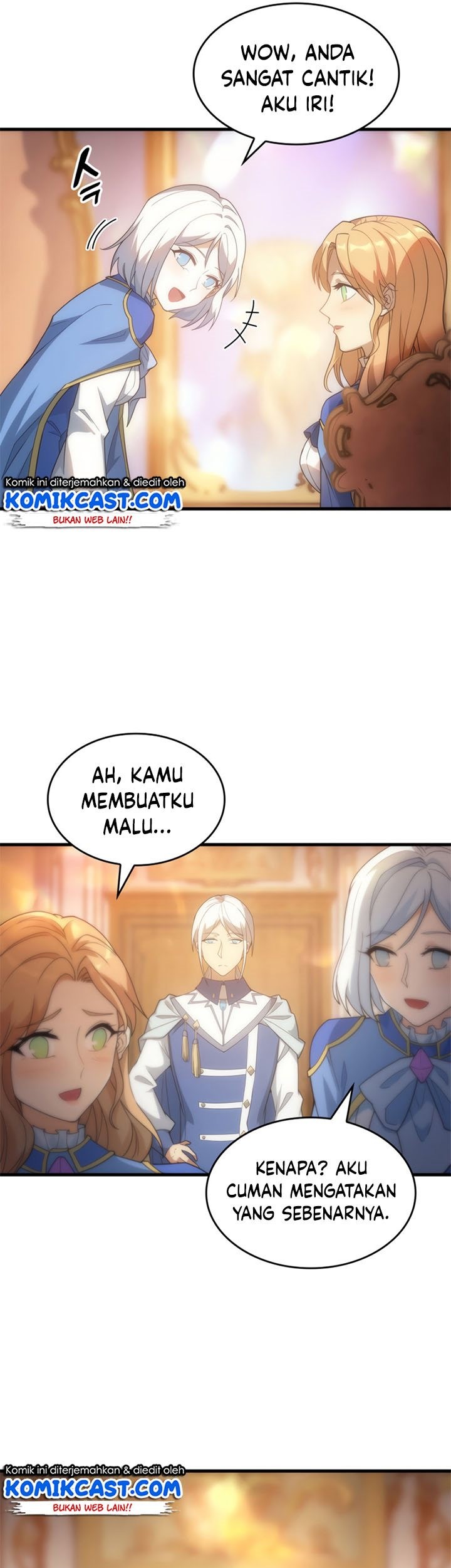 My Civil Servant Life Reborn in the Strange World Chapter 22 - halaman 30