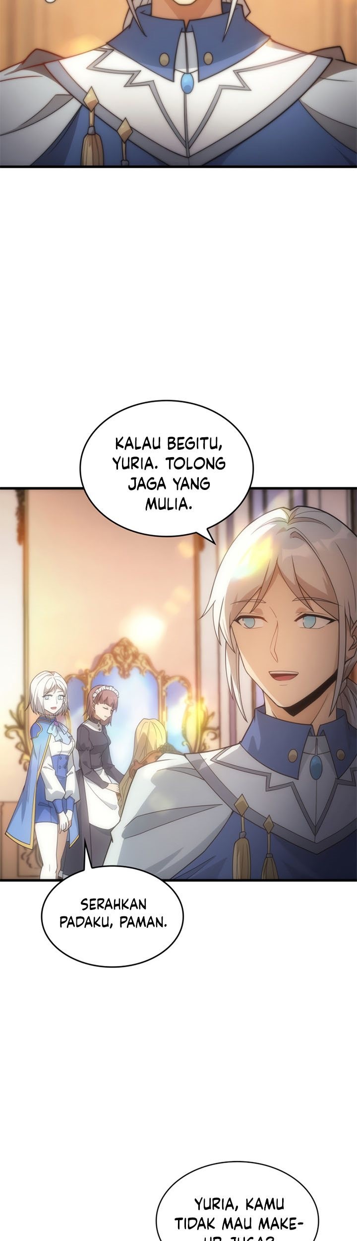 My Civil Servant Life Reborn in the Strange World Chapter 22 - halaman 32