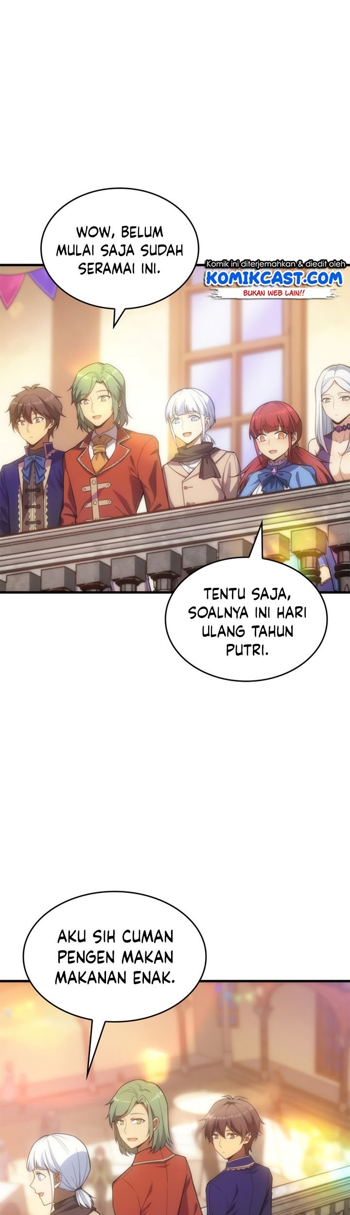 My Civil Servant Life Reborn in the Strange World Chapter 22 - halaman 38
